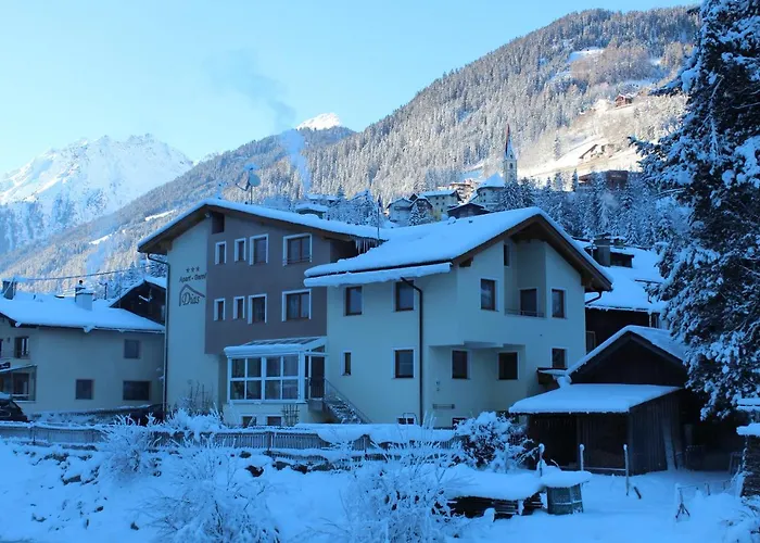 Garni Dias 4* Kappl (Landeck)