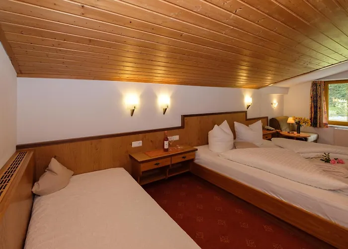 Nocleg ze śniadaniem Garni Dias Kappl (Landeck)