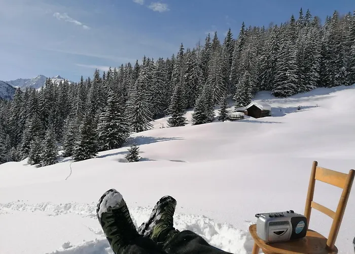 Nocleg ze śniadaniem Garni Dias 4*