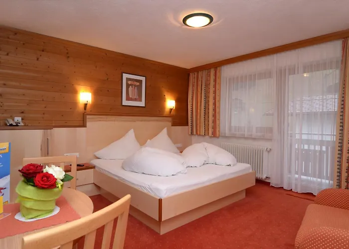 Nocleg ze śniadaniem Garni Dias 4*